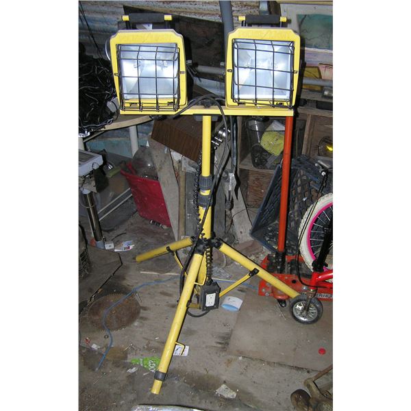 Contractor's power light kit