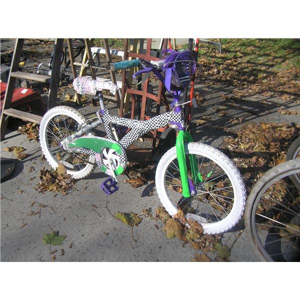 Magna girl's bike