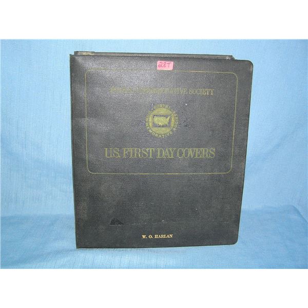 Large collection of vintage first day covers over 100 pieces