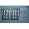 Image 1 : Jefferson nickle collection with collector's blue book