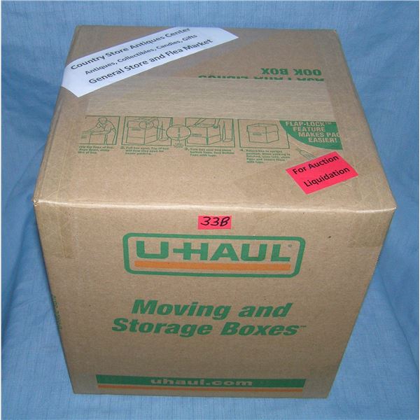 Moving and Storage Company mystery box lot