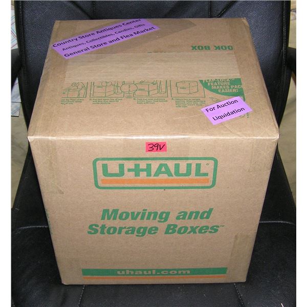 Moving and Storage Company mystery box lot