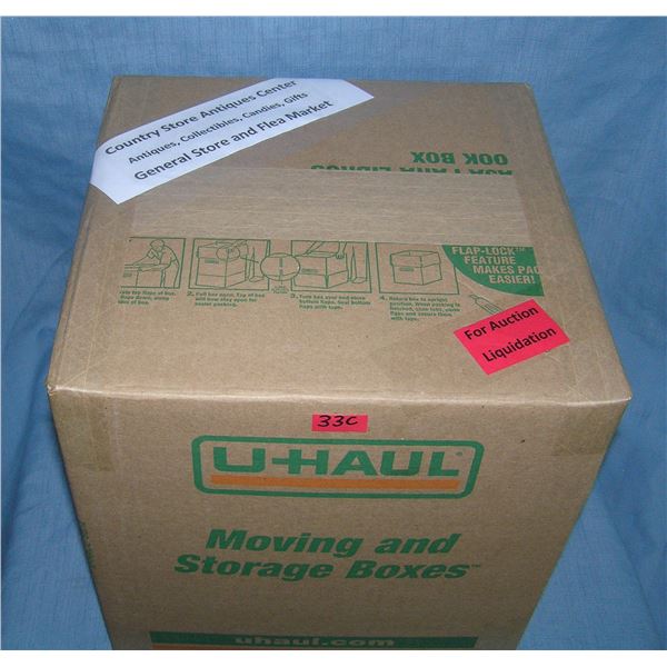 Moving and Storage Company mystery box lot