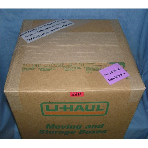 Moving and Storage Company mystery box lot