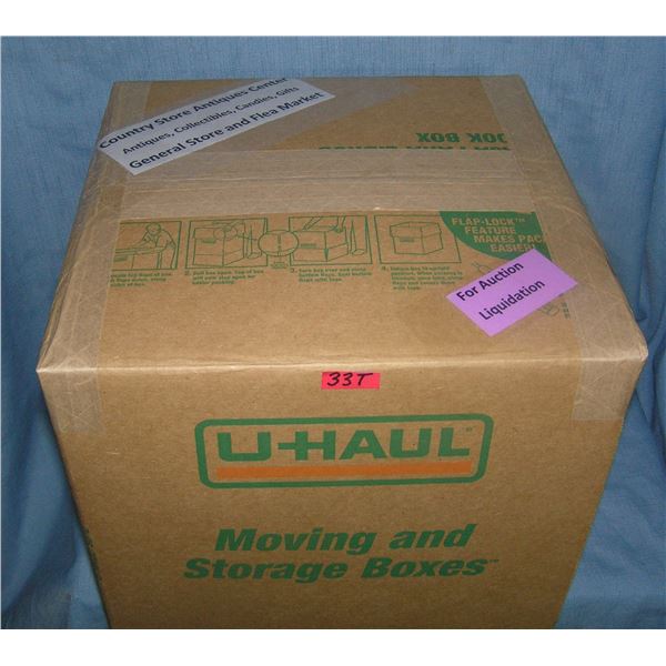 Moving and Storage Company mystery box lot