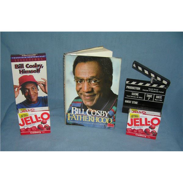 Bill Cosby collectibles inc. 1st edition Fatherhood book