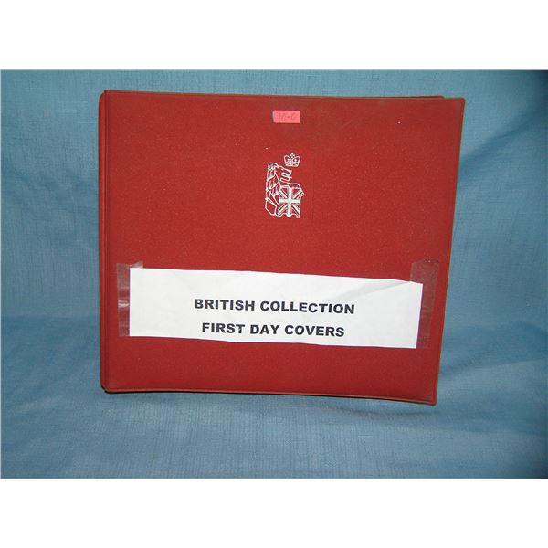 British collection of first day covers
