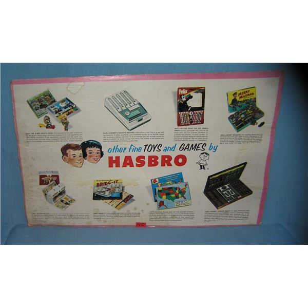 Hasbro Toys advertising store display billboard