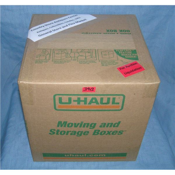Moving and Storage Company mystery box lot