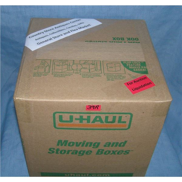 Moving and Storage Company mystery box lot