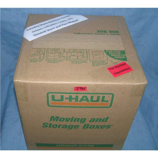 Moving and Storage Company mystery box lot