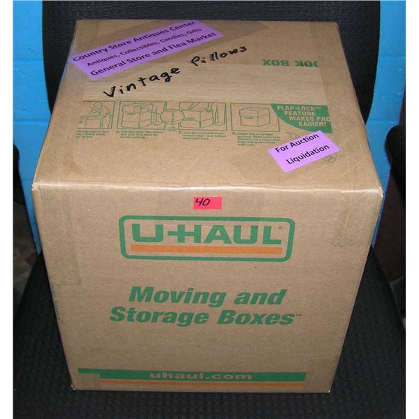 Moving and Storage Company mystery box lot