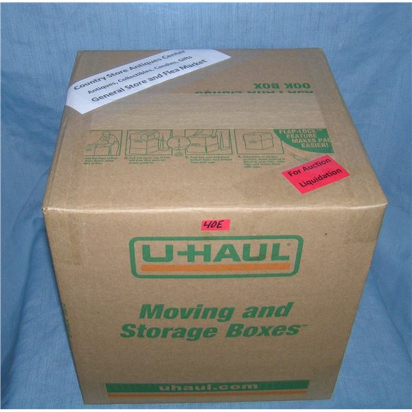 Moving and Storage Company mystery box lot