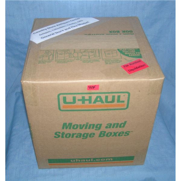 Moving and Storage Company mystery box lot