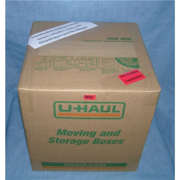 Moving and Storage Company mystery box lot