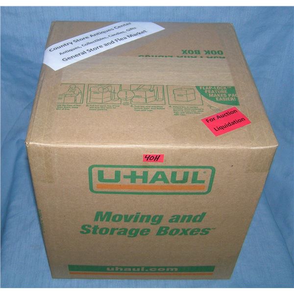 Moving and Storage Company mystery box lot
