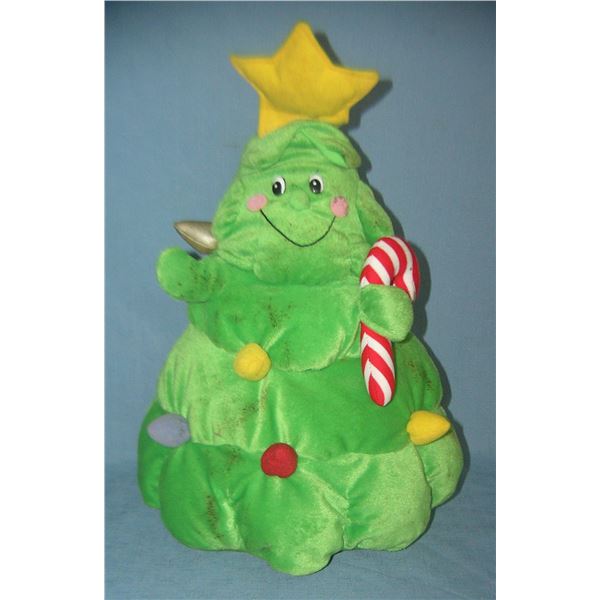 17 inch decorative Christmas tree figure