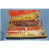 Box of antique Noma electric Christmas lights