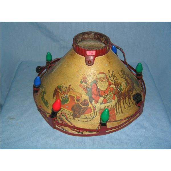 Antique Christmas tree stand