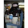Image 1 : Large decorative snowman