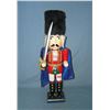 Image 1 : Large hand painted wooden nutcracker figure