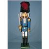Image 1 : Larger hand painted wooden nutcracker figure