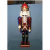 Image 1 : Larger hand painted wooden nutcracker figure