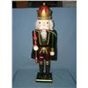Image 1 : Larger hand painted wooden nutcracker figure