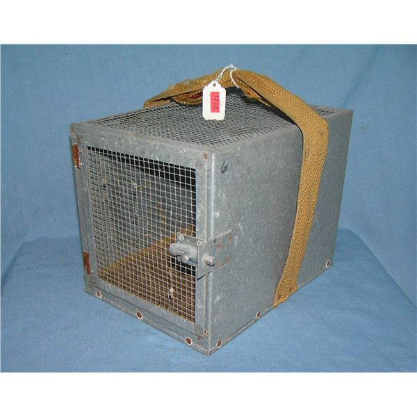 Antique animal trap/cage