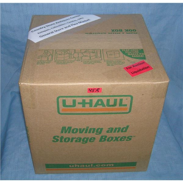 Moving and Storage Company mystery box lot