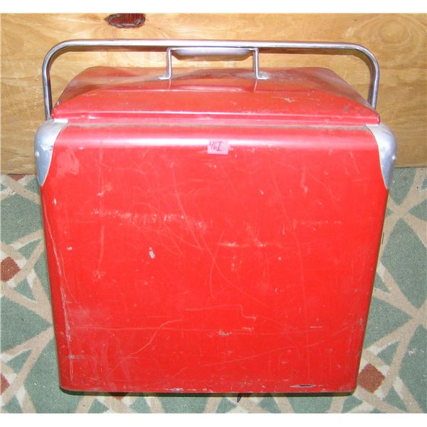 Antique beverage cooler