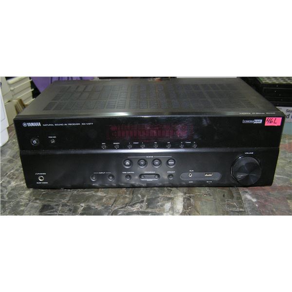 Yamaha natural sound AV receiver
