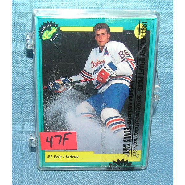 1991 hockey draft picks factory sealed card set