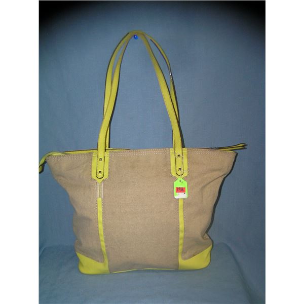 Stella and Dot designer signed quality hand bag