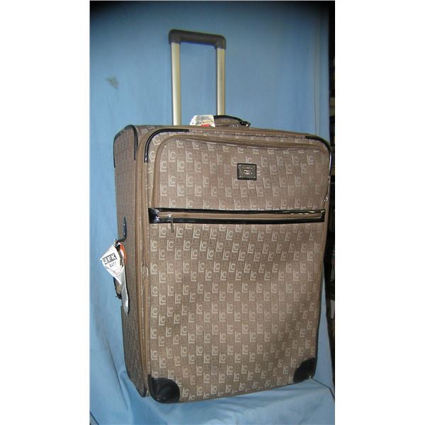 Liz Claiborne modern luggage case