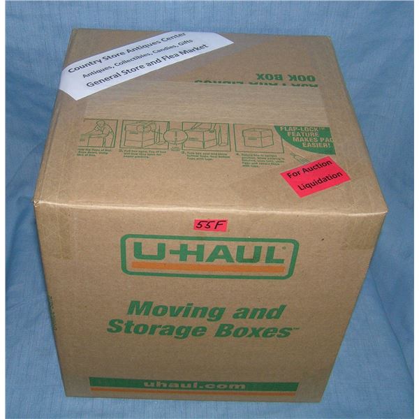 Moving and Storage Company mystery box lot
