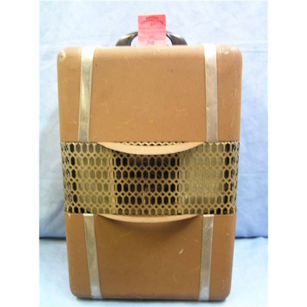 Antique electric space heater