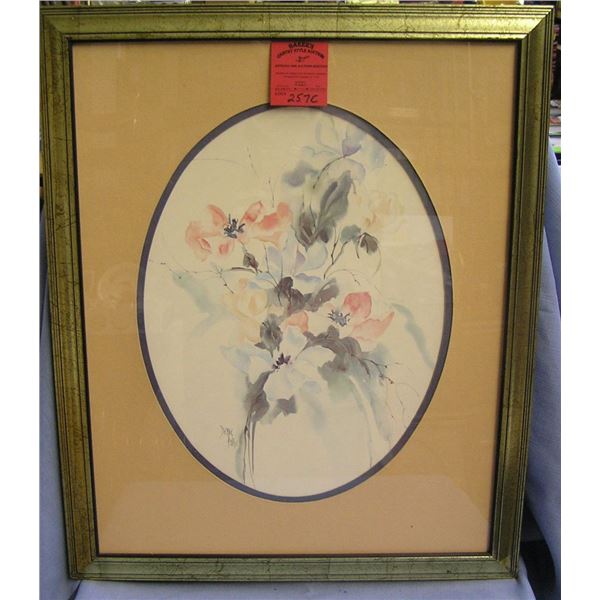 Spring bouquet of flowers by Debbie Hark