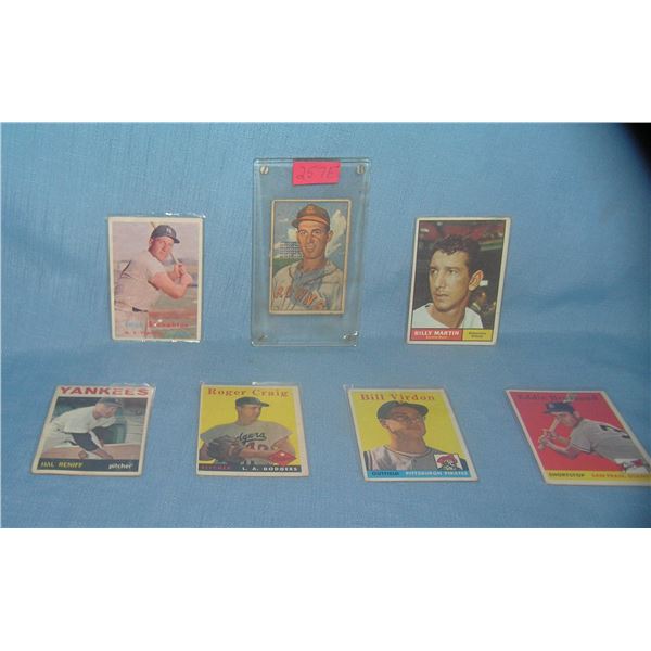 Early baseball card collection