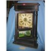 Image 12 : Antique Joseph L Smith reverse painted shelf clock
