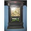 Image 1 : Antique Joseph L Smith reverse painted shelf clock