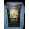 Image 4 : Antique Joseph L Smith reverse painted shelf clock