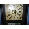 Image 6 : Antique Joseph L Smith reverse painted shelf clock