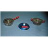 Image 1 : Pair of early all tin kitchenware pieces