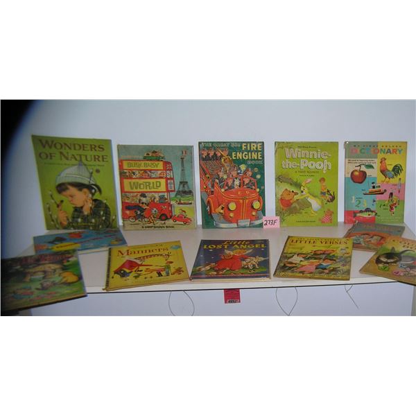 Large collection of vintage children's books