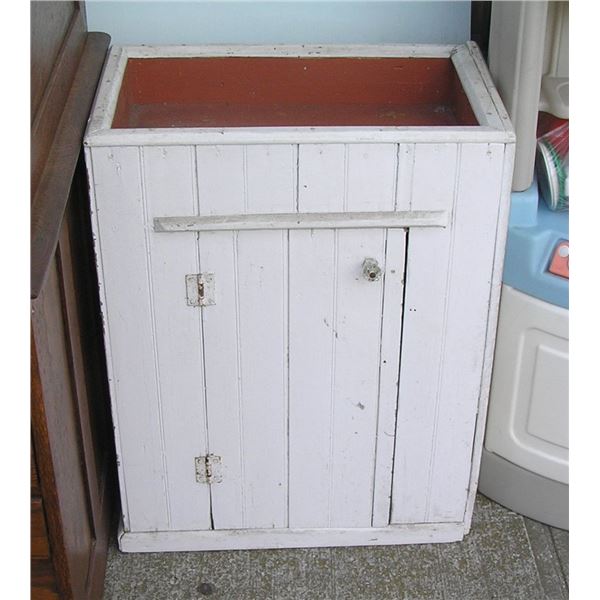 Antique dry sink circa early 1900's