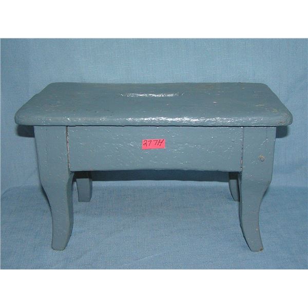 Antique primitive stool circa 1880's