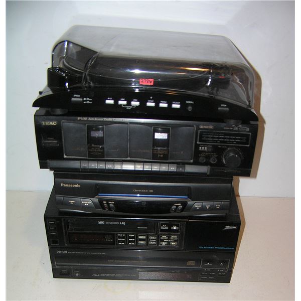 Group of modern electronics