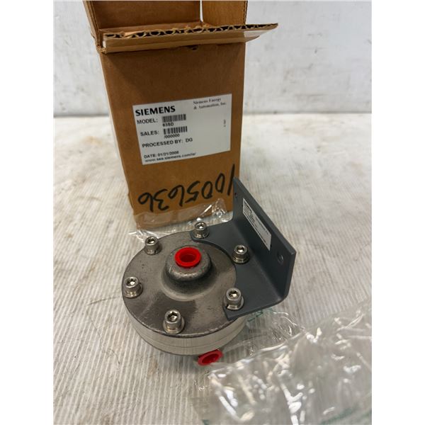 Siemens #63SD Differential Type Flow Controller