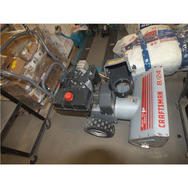 Craftsman Snowblower w/ Electric Start